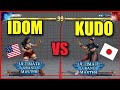 SFV CE 🌊 IDOM (Laura) 🇺🇲 VS KUDO (Chun-Li) 🇯🇵