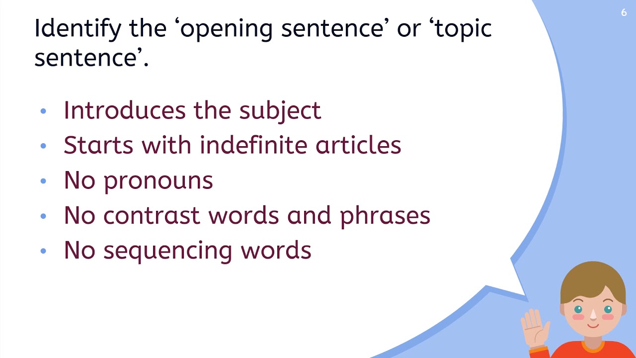 Arranging Sentences Exercises