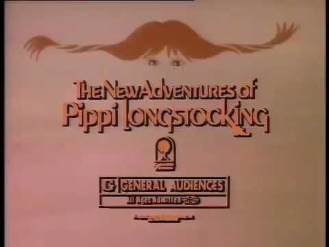 The New Adventures of Pippi Longstocking TV Spot #1 (1988)