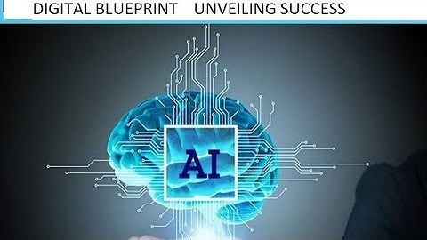 Digital Blueprint Unveiling Success