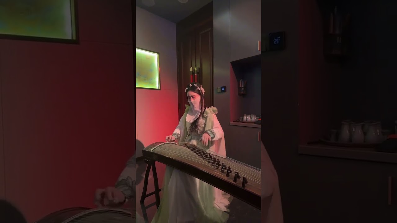 古筝弹奏《青花瓷》：天籁之音穿越千年