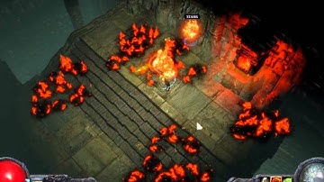 [2.0] Duelist Vaal Pyramid map lvl 70 double boss Sweeping