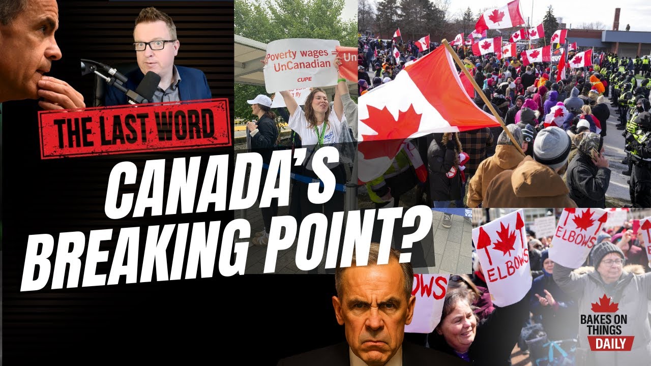 Канадцы ГОТОВЫ. Гнев реален… и он растёт