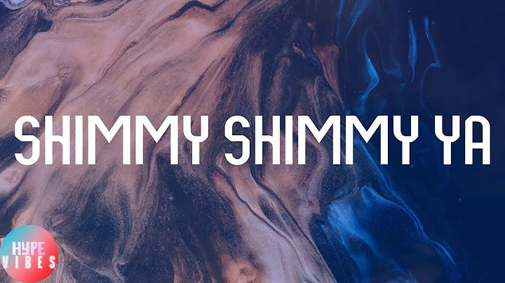 What is Shimmy Ya Smirnoff’s ‘Shimmy Ya’ commercial?