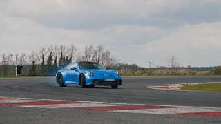 We take the 2022 Porsche 911 GT3 out on track