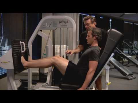 SMaRT™ Total Gym Workout - Quadriceps exercise