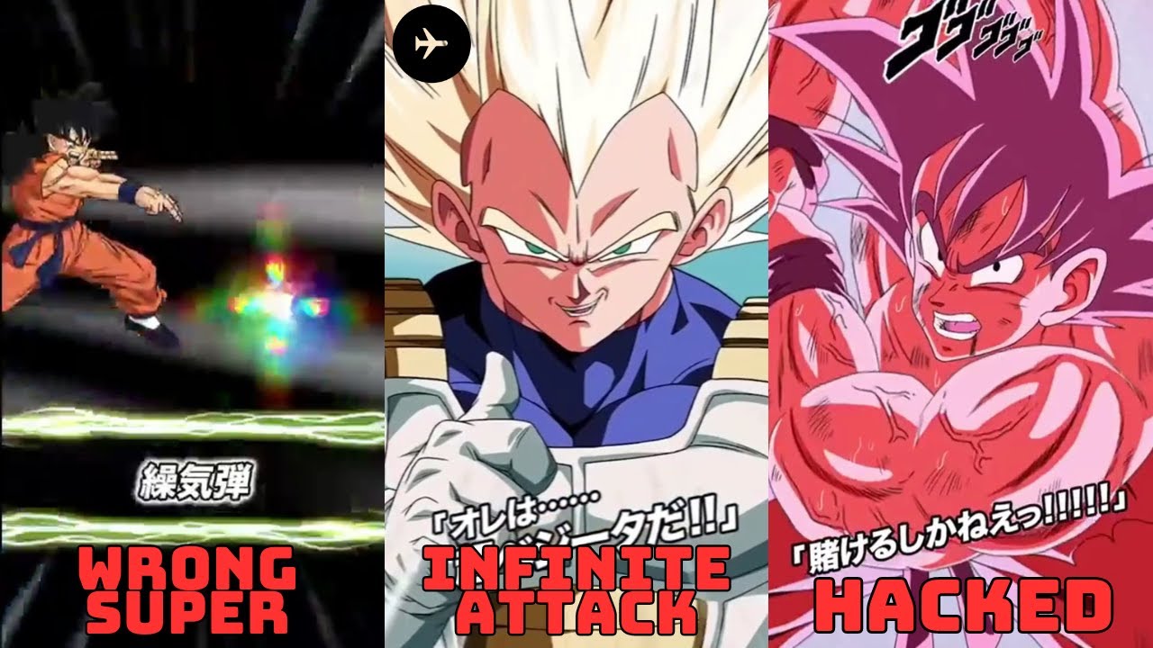 The Craziest Glitches That Used to Exist in DBZ Dokkan Battle