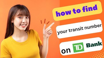 HOW TO FIND YOUR TRANSIT NUMBER ON TD APP 2025! (FULL GUIDE)