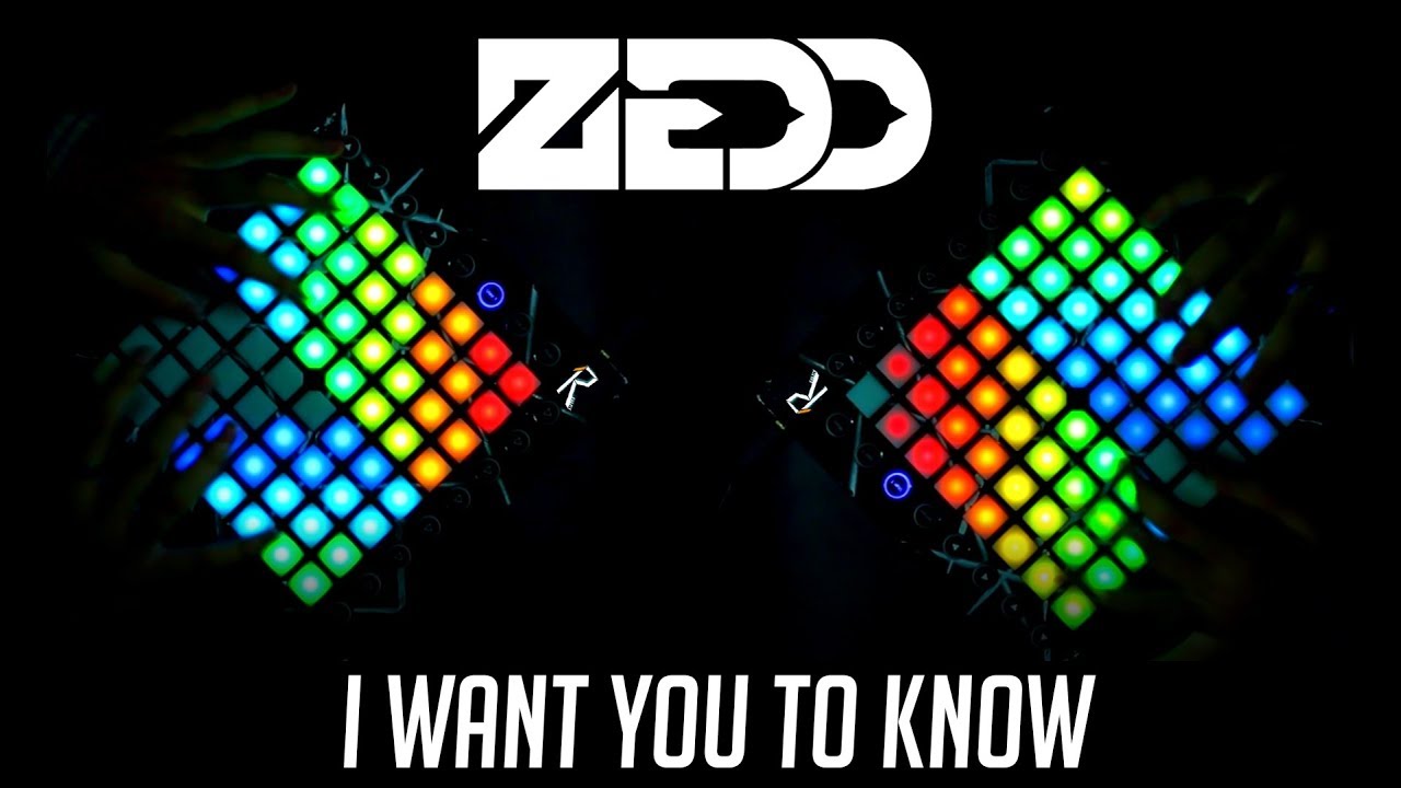 Zedd - I Want You To Know l Launchpad Softcover