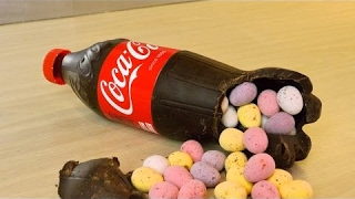 Chocolate Coca Cola Bottle Shape - Easter Egg Surprise screenshot 5