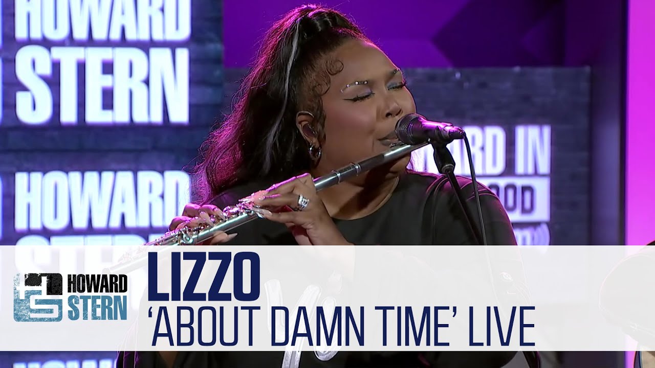 Lizzo “About Damn Time” Live on the Stern Show