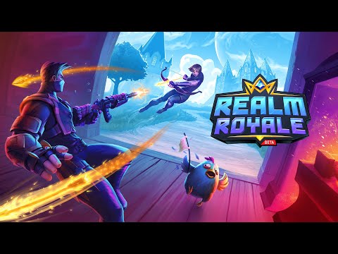 Realm Royale - Now in Free to Play Open Beta!