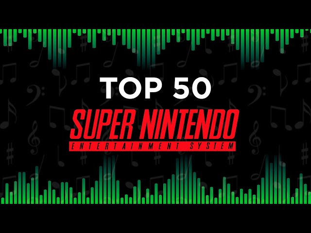 Top 10 - Musicas SNES as melhores musicas dos jogos da nintendo 