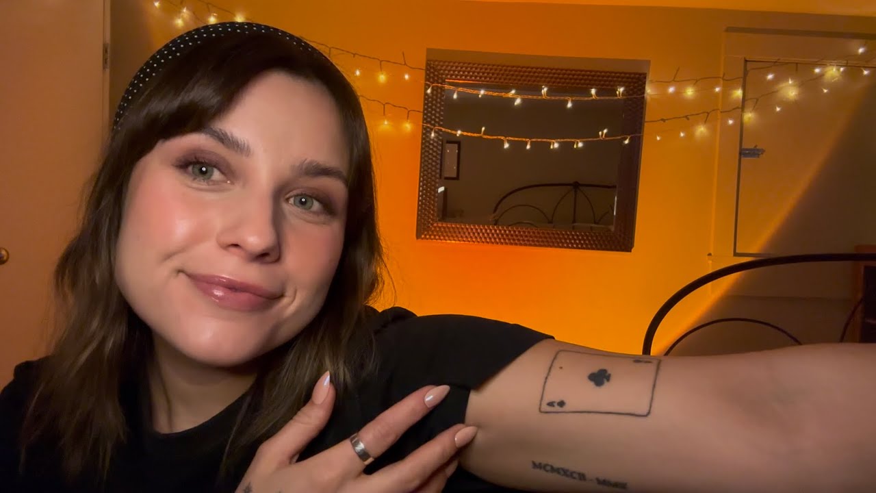 ASMR | Tattoo Tour!!! ♣️💫