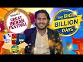 Flipkart Big Billion Days &amp; Amazon Great Indian Festival Live