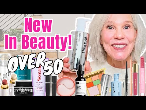 All The Beauty & Skincare Products I Got In February (Beauty Over 50)