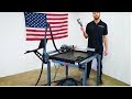 Cutting Demo - CrossFire CNC Plasma Table w/Razorweld Vipercut 30 Plasma Cutter