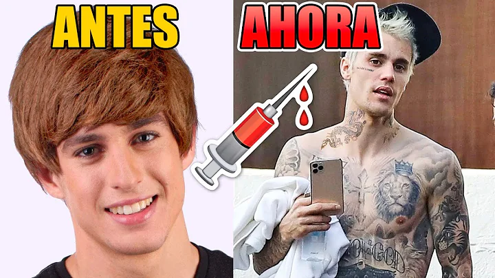 Justin Bieber es ADICTO a la TINTA  Reaccionando a...