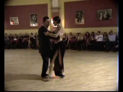 Marco Palladino y Gisele Avanzi - Tango - Milano 13-06-10