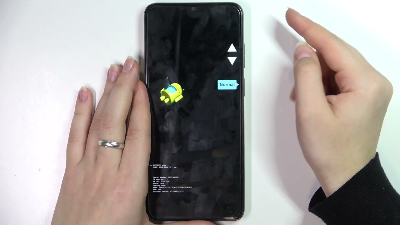 Как войти в режим восстановления Motorola Moto E22? / Восстановление системы Motorola Moto E22