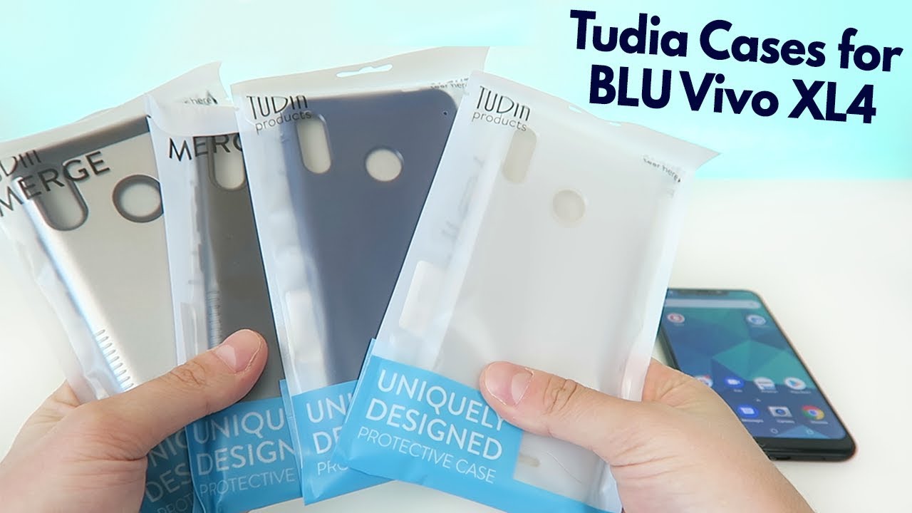 Review: Tudia Cases for BLU Vivo XL4 (Arch & Merge) Review: Tudia Cases for BLU Vivo XL4 (Arch & Merge)