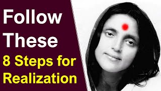 Follow These 8 Important Tips for Self/God-Realization by Sri Ma Anandamayi