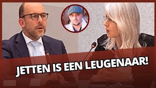 Mona Keijzer confronteert minister met asiel LEUGENS van Jetten!