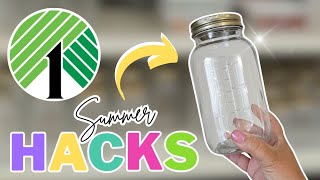 GENIUS  Dollar Tree DIY Crafts using MASON JARS