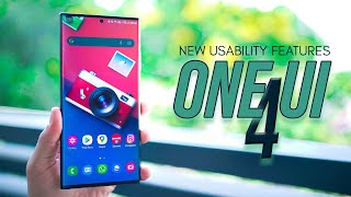 Top 10 Usability Upgrades in One UI 4 - Note 20 Ultra!