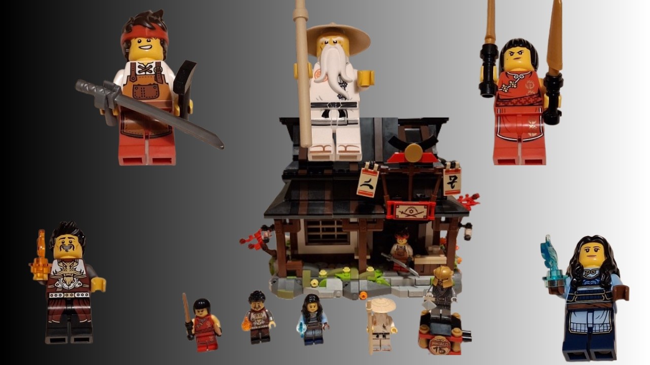 Building LEGO NINJAGO 71858 at 2AM Was a Bad Idea! - YouTube