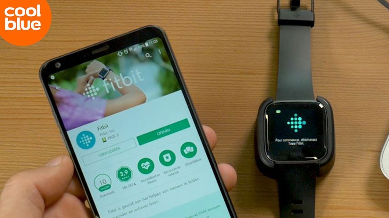 Hoe installeer ik mijn Fitbit? - YouTube