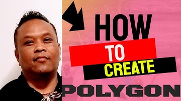 HOW TO CREATE POLYGON (USING MASTERCAM V9)