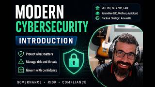 Modern Cybersecurity Introduction