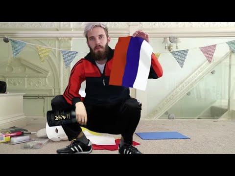 Русские - ПьюДиПай |PewDiePie| {Русская Озвучка}