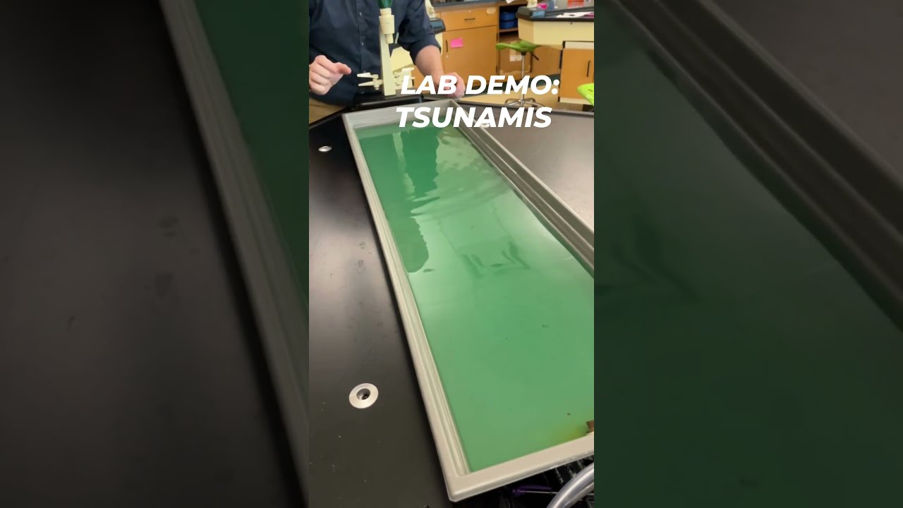Creating A Tsunami In The Classroom