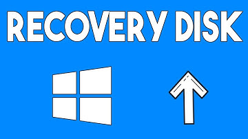 How to Create a Recovery Disk in Windows 10