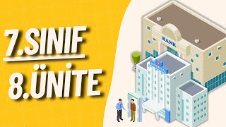 7. Sınıf İngilizce 8. Ünite Konu Anlatımı | Public Buildings