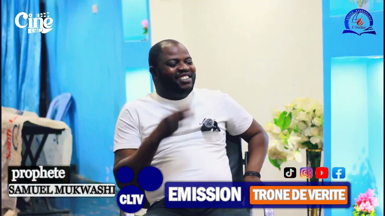 Prophete SAMUEL MUKWASHI