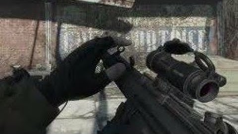 MP5 in detail - Fallout 4 mods