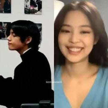 Jennie and V interaction (lol)