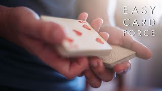 Easy Card Force - Card Trick Tutorial