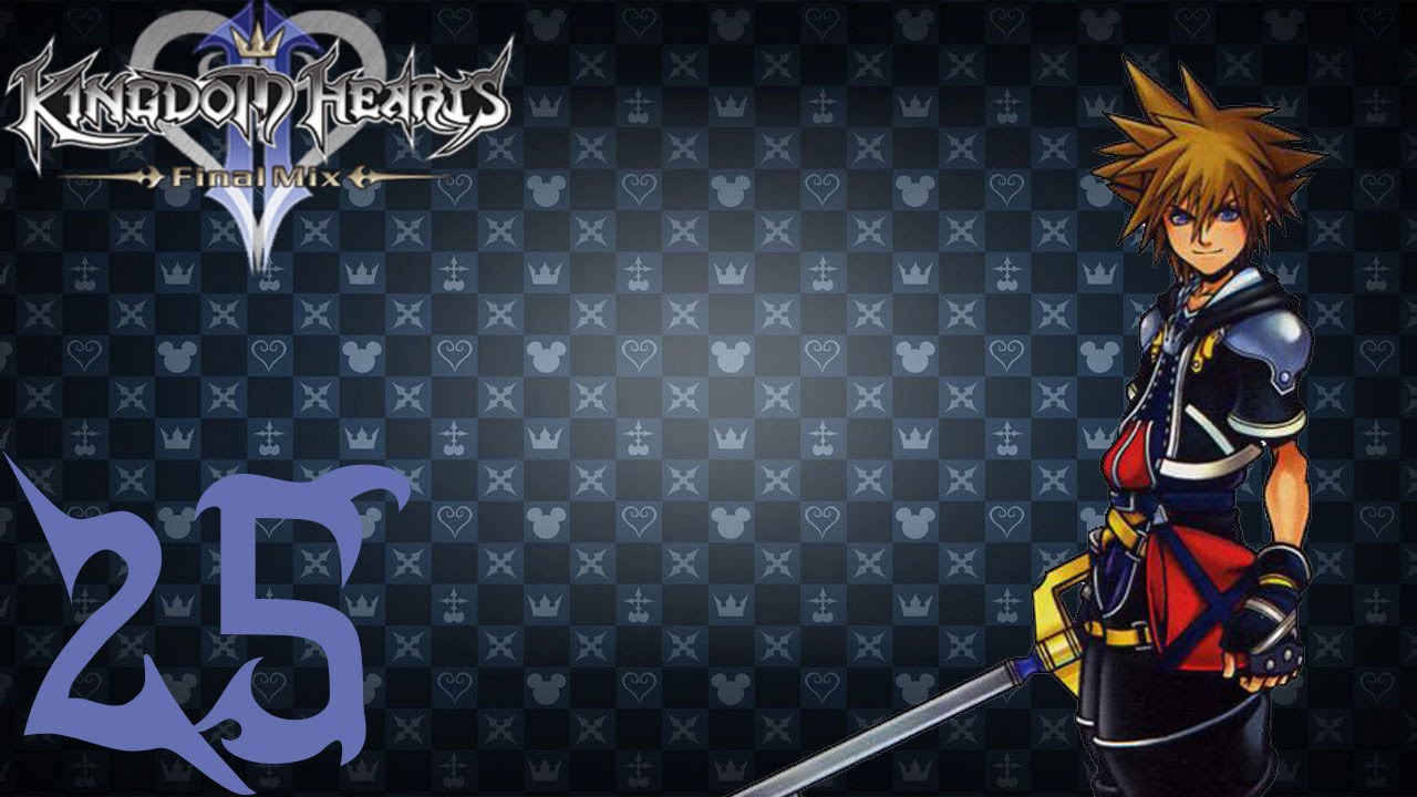 Kingdom Hearts 2 Final Mix Space Paranoids Kingdom Hearts 2 Final Mix HD: Space Paranoids | 25 - Let's Play - YouTube