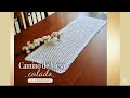 CAMINO DE MESA CALADO 🧡 | PASO A PASO