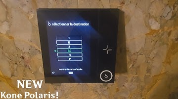 KONE Polaris Destination Dispatch Traction Elevators at (fmr) Eaton