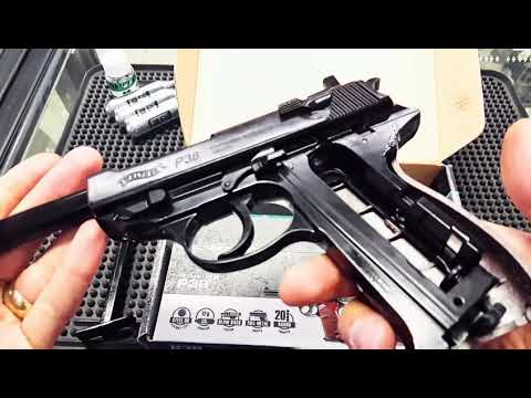 Umarex Walther P38 Compact Havalı Tabanca Kutu Açılımı ve İncelemesi