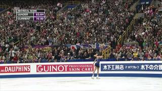 Mao Asada - 2014 World Figure Skating Championships - Free skating