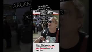 desde Argentina crecen las advertencias a los colombianos de no votar por Abelardo de la espriella