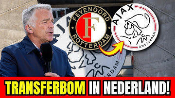 FEYENOORD-STER MIDDENVELDER STAPT OVER NAAR AJAX – BOMBARDEMENT! | Ajax Laatste Nieuws