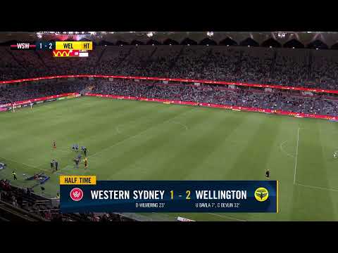 A-League 2020/21: Matchweek 12 - Western Sydney Wanderers FC v Wellington Phoenix (Full Game)