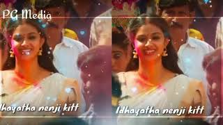 kambathu ponnu love song status